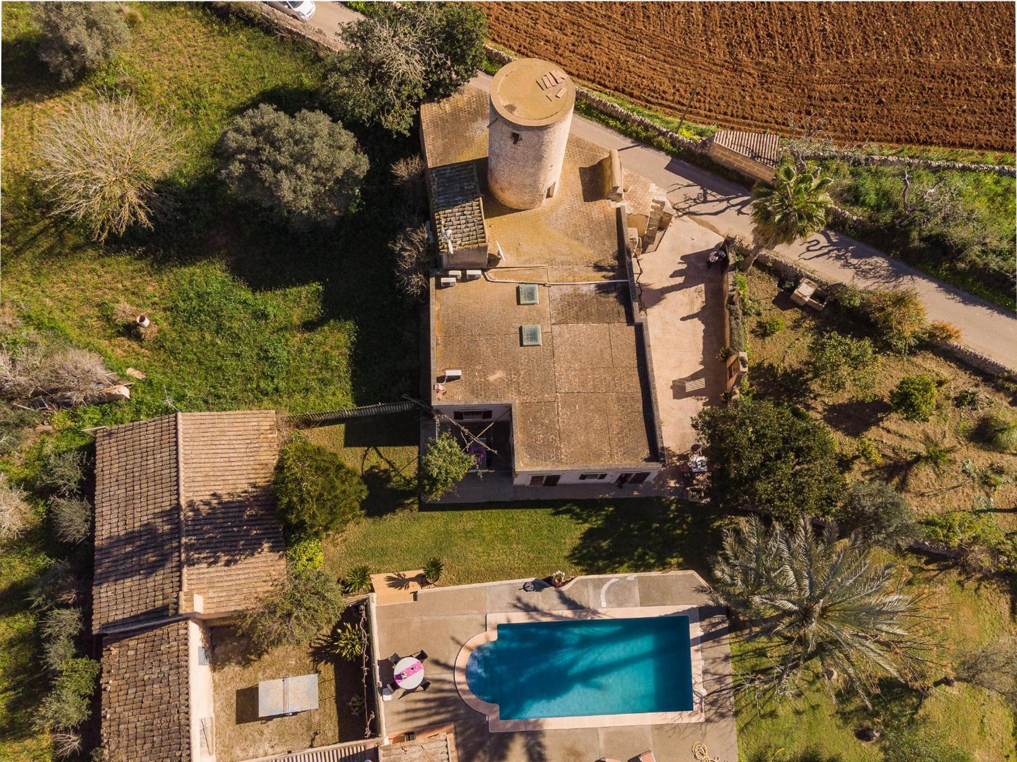 Finca Moli Den Cavea Кас-Конкос-дес-Каваллер Экстерьер фото