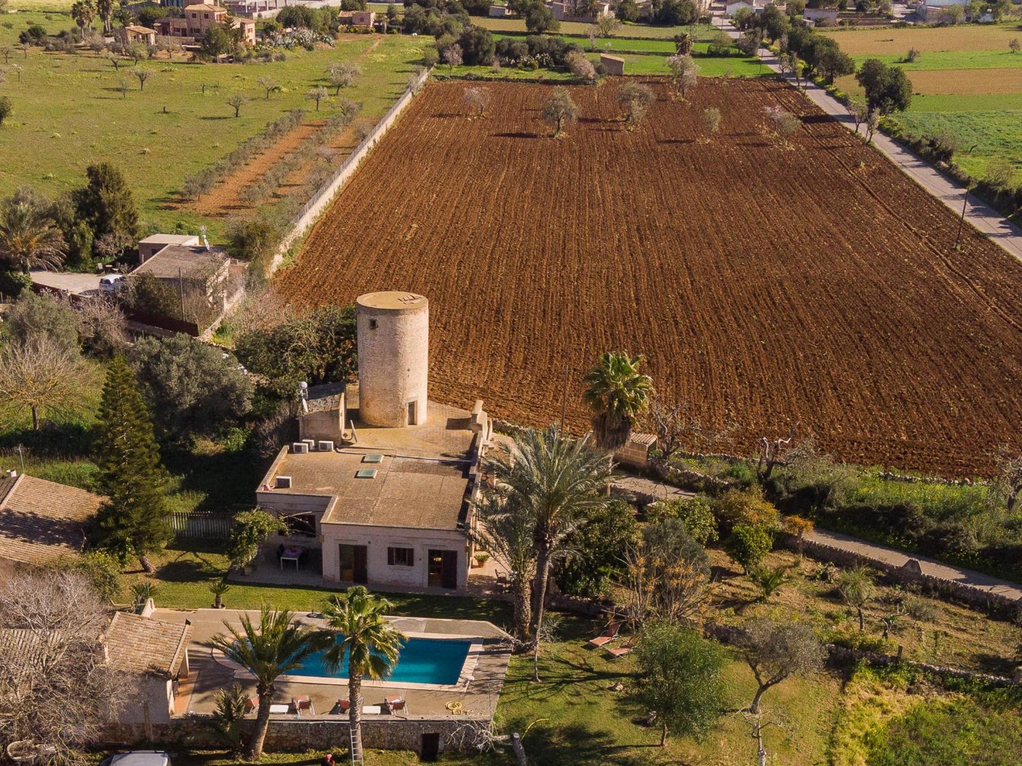 Finca Moli Den Cavea Кас-Конкос-дес-Каваллер Экстерьер фото
