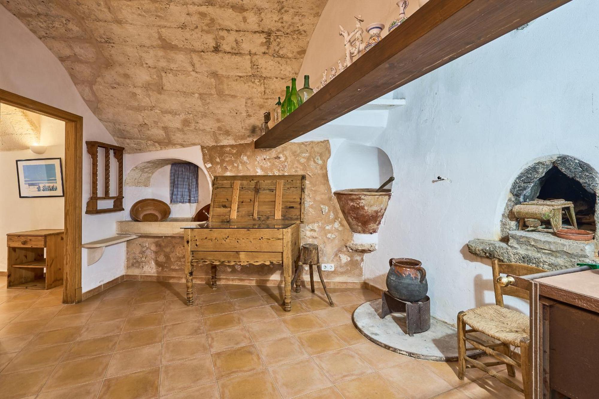Finca Moli Den Cavea Кас-Конкос-дес-Каваллер Экстерьер фото