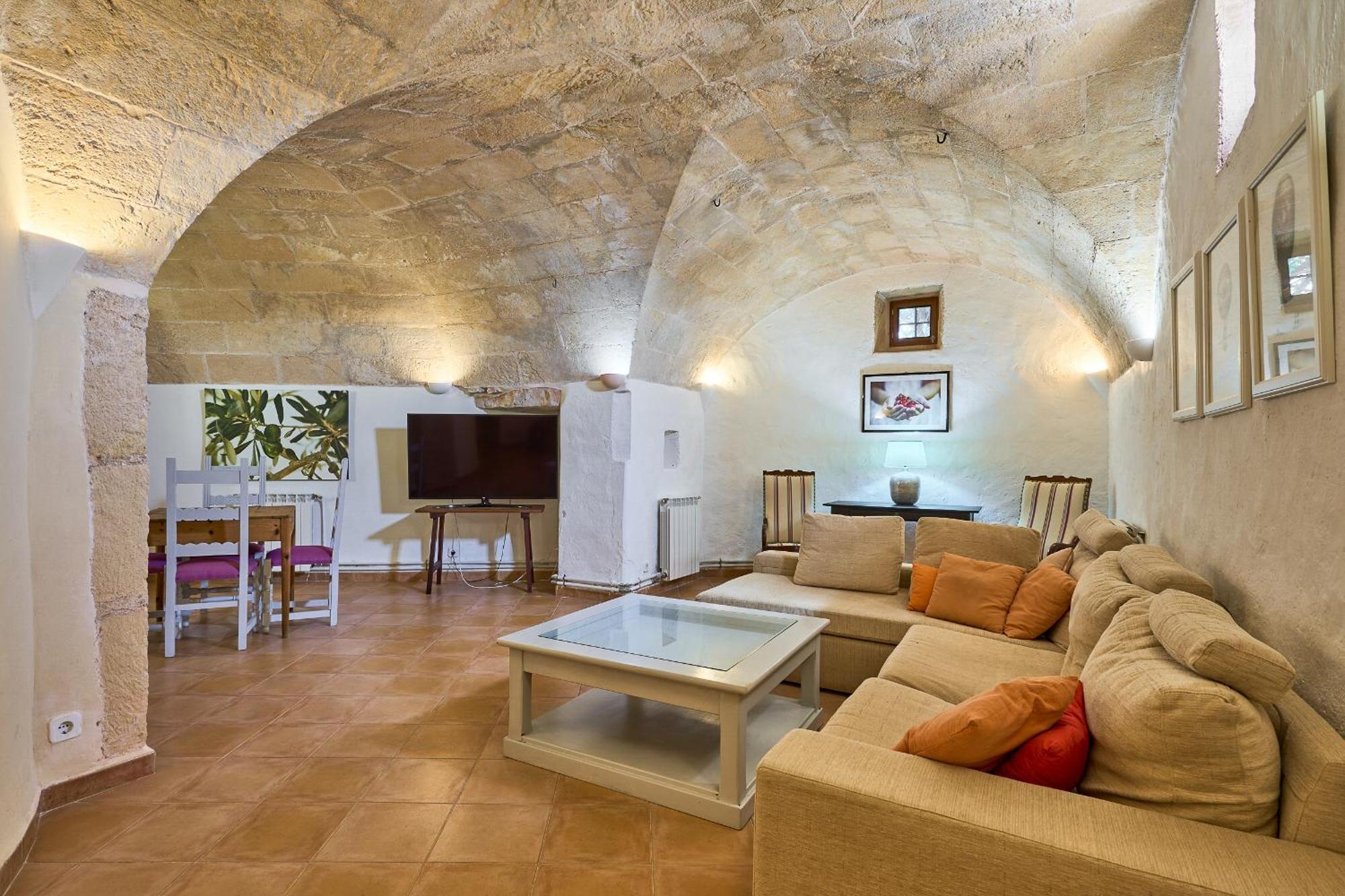 Finca Moli Den Cavea Кас-Конкос-дес-Каваллер Экстерьер фото