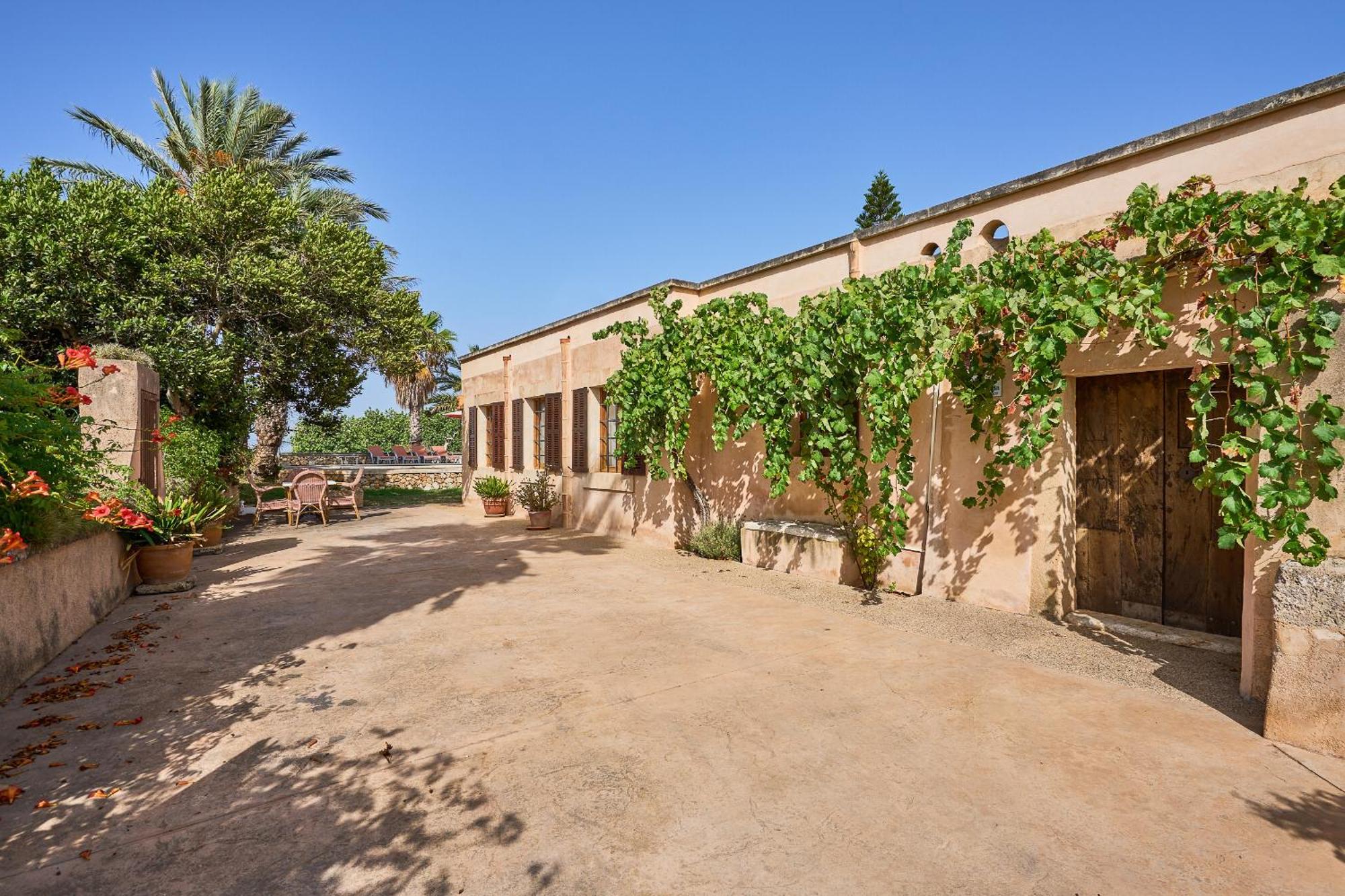 Finca Moli Den Cavea Кас-Конкос-дес-Каваллер Экстерьер фото