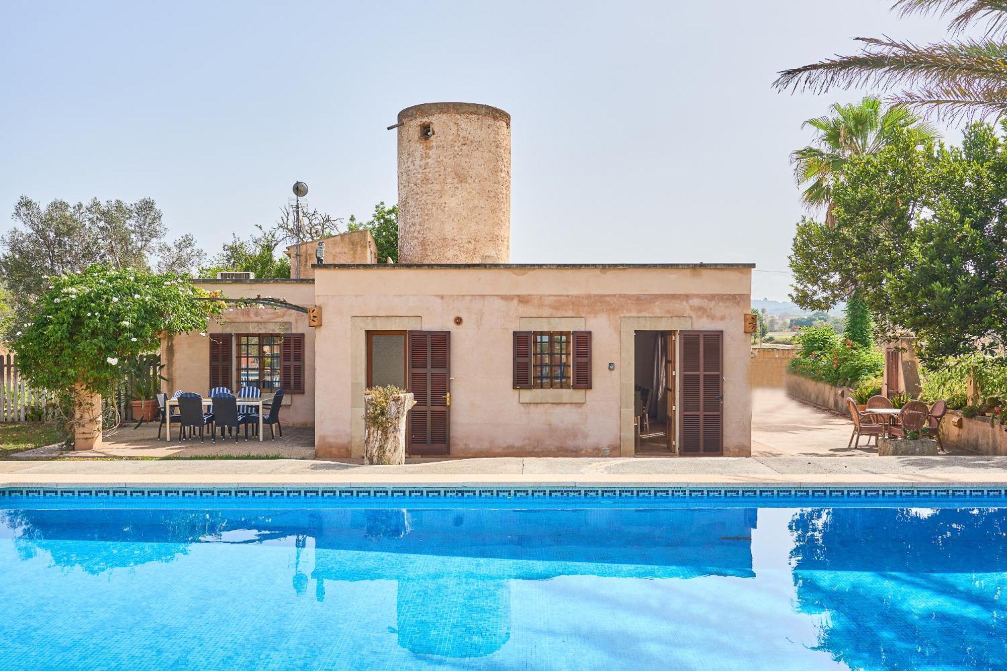 Finca Moli Den Cavea Кас-Конкос-дес-Каваллер Экстерьер фото